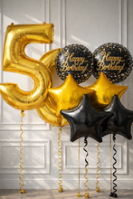 Load image into Gallery viewer, Any Age Gold Number Bundle
