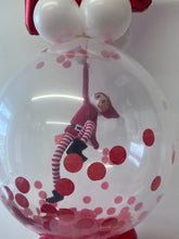 Load image into Gallery viewer, Any Message Elf in a Balloon Arrangement
