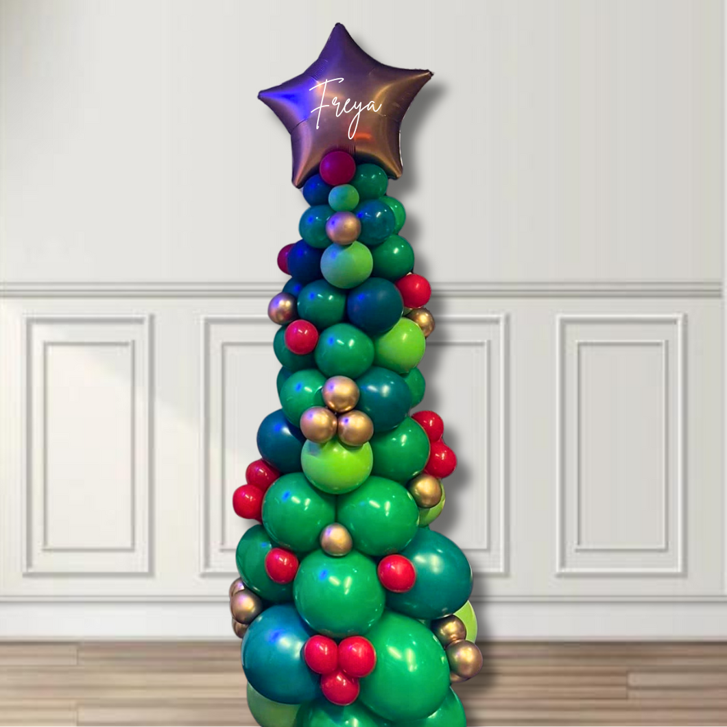 Organic Christmas Tree Arrangement