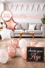 Load image into Gallery viewer, Milestone Age Party Pack
