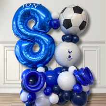 Load image into Gallery viewer, Any Single Digit Age Football Team Doublebase Arrangement
