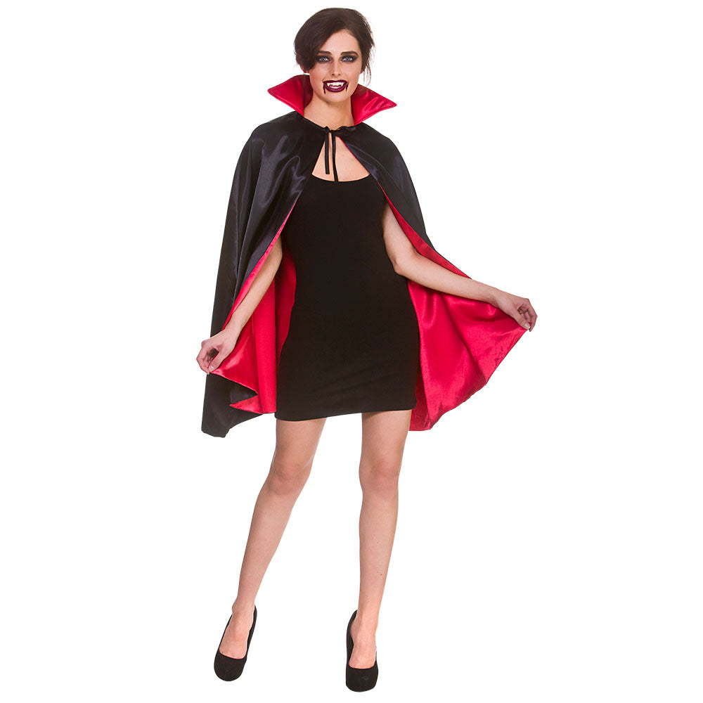 IN-STORE ONLY Deluxe Satin Vampire Cape
