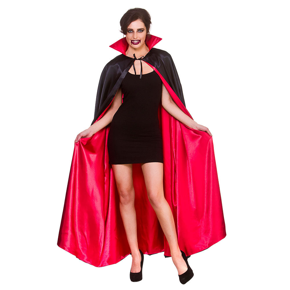 IN-STORE ONLY Deluxe Satin Vampire Cape 140cm