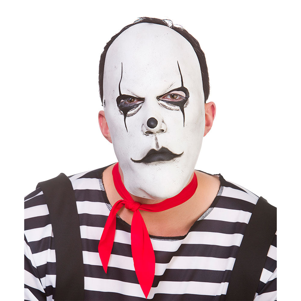 IN-STORE ONLY Freaky Mime Artist Mask