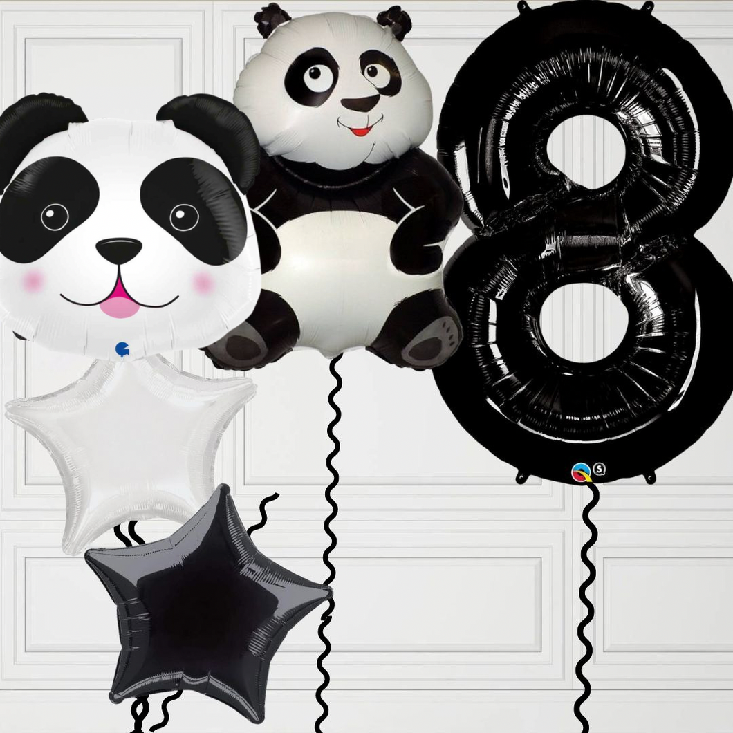 Any Age Panda Number Bundle