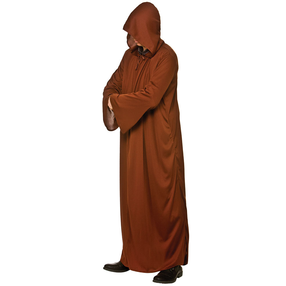 IN-STORE ONLY Brown Hooded Robe