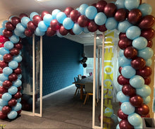 Load image into Gallery viewer, Square Spiral Balloon Arch
