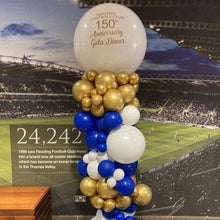 Load image into Gallery viewer, Organic Balloon Column with Topper
