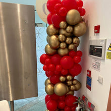 Load image into Gallery viewer, Full Length Organic Balloon Column
