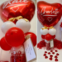 Load image into Gallery viewer, Valentines Chocolate Cup Arrangement
