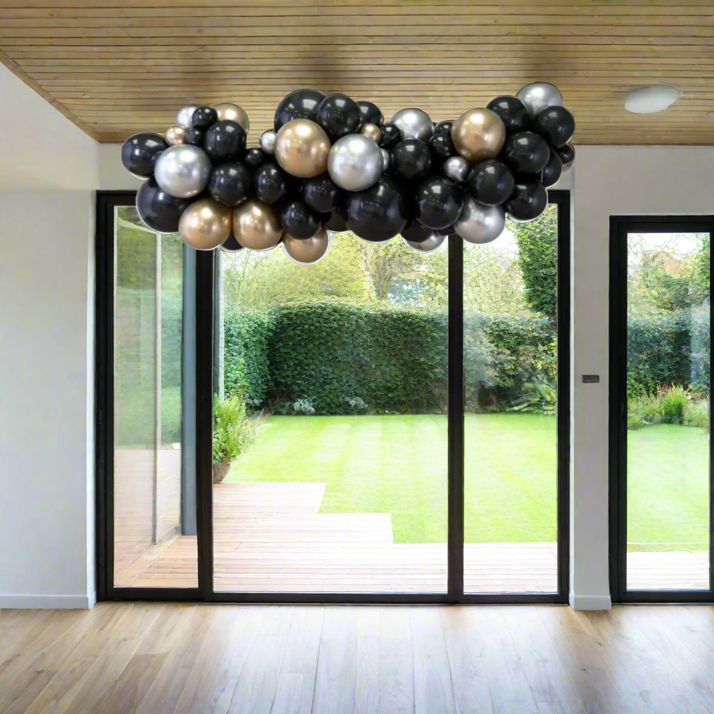 Mixed 2m Balloon Garland