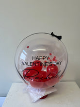 Load image into Gallery viewer, Valentine&#39;s Bubble Tabletop Arrangement
