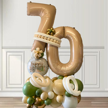 Load image into Gallery viewer, Any Age &amp; Colour Elegance Birthday Arrangement

