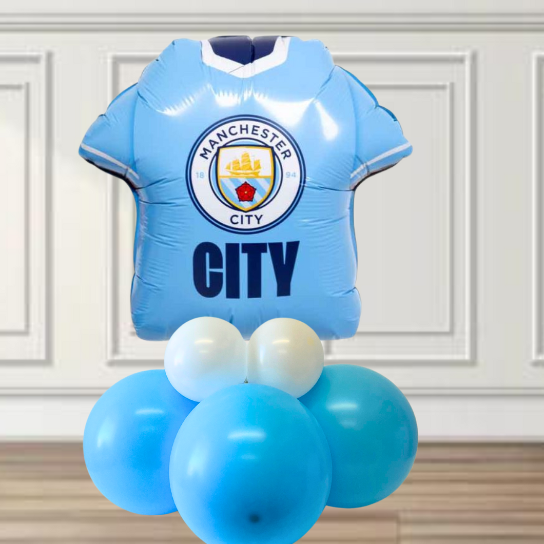 Man City Tabletop Arrangement