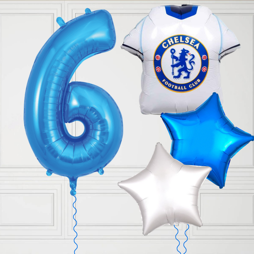 Any Age Chelsea Football Number Bundle