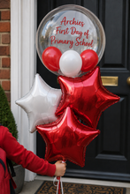 Load image into Gallery viewer, Back to School Personalised Bubble Bouquet
