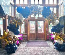 Load image into Gallery viewer, Full Organic Starburst Arch
