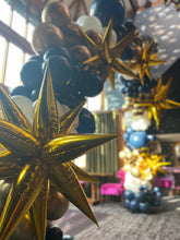 Load image into Gallery viewer, Full Organic Starburst Arch
