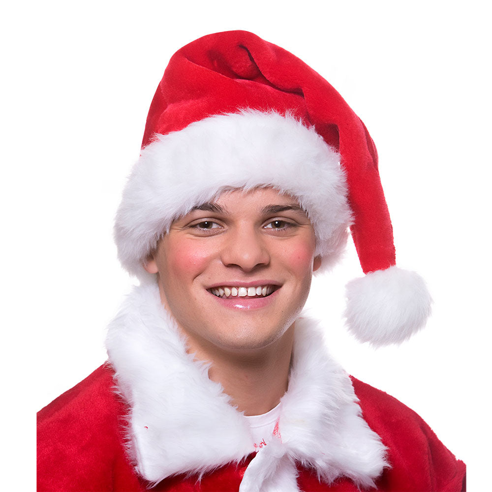 IN-STORE ONLY Deluxe Santa Hat