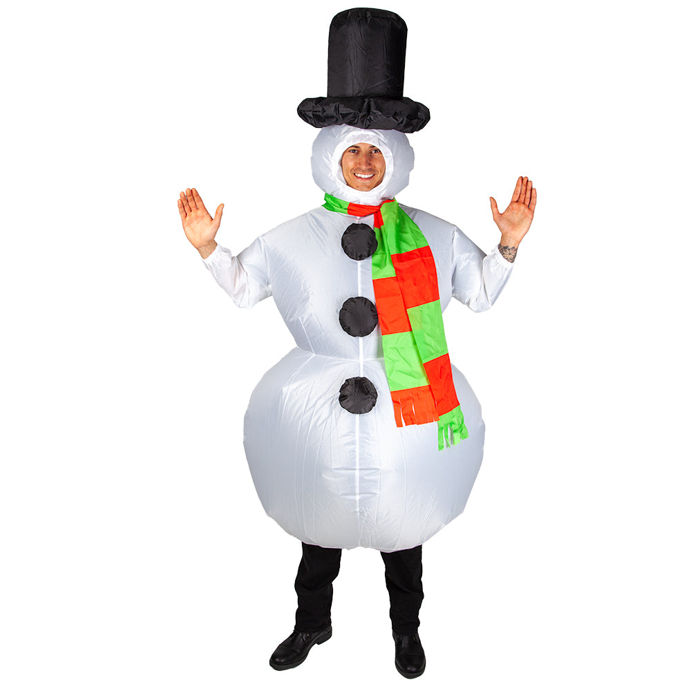 IN-STORE ONLY Inflatable Snowman Costume