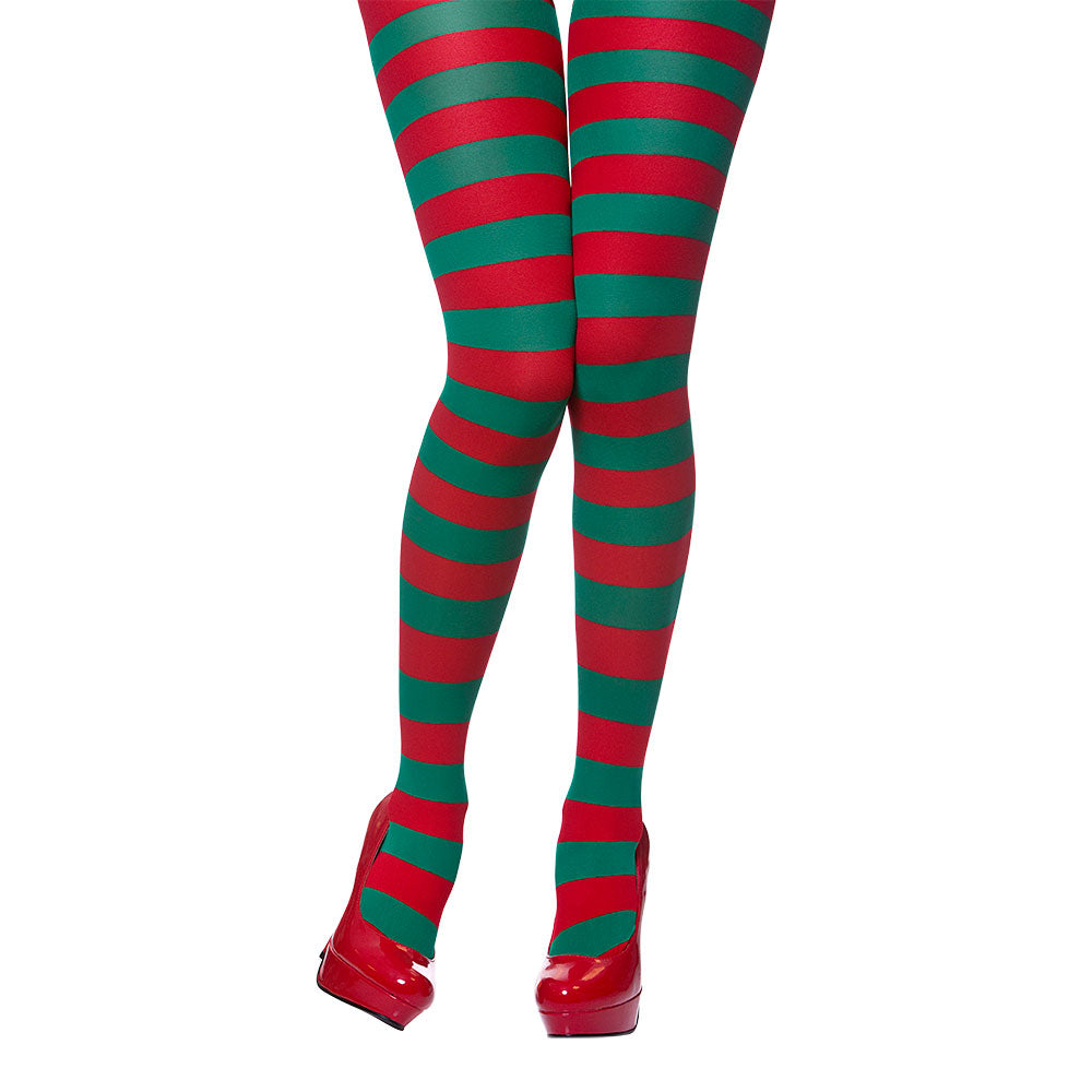 IN-STORE ONLY Striped Tights