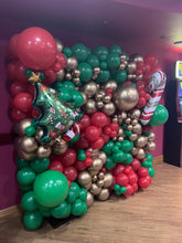 Load image into Gallery viewer, 2mx2m Christmas Balloon Wall
