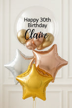 Load image into Gallery viewer, Any Occasion &amp; Colour Personalised Bubble Bouquet
