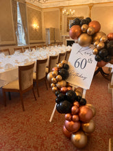 Load image into Gallery viewer, Mixed Organic Easel &amp; Sign
