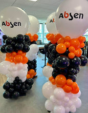 Load image into Gallery viewer, Organic Balloon Column with Topper
