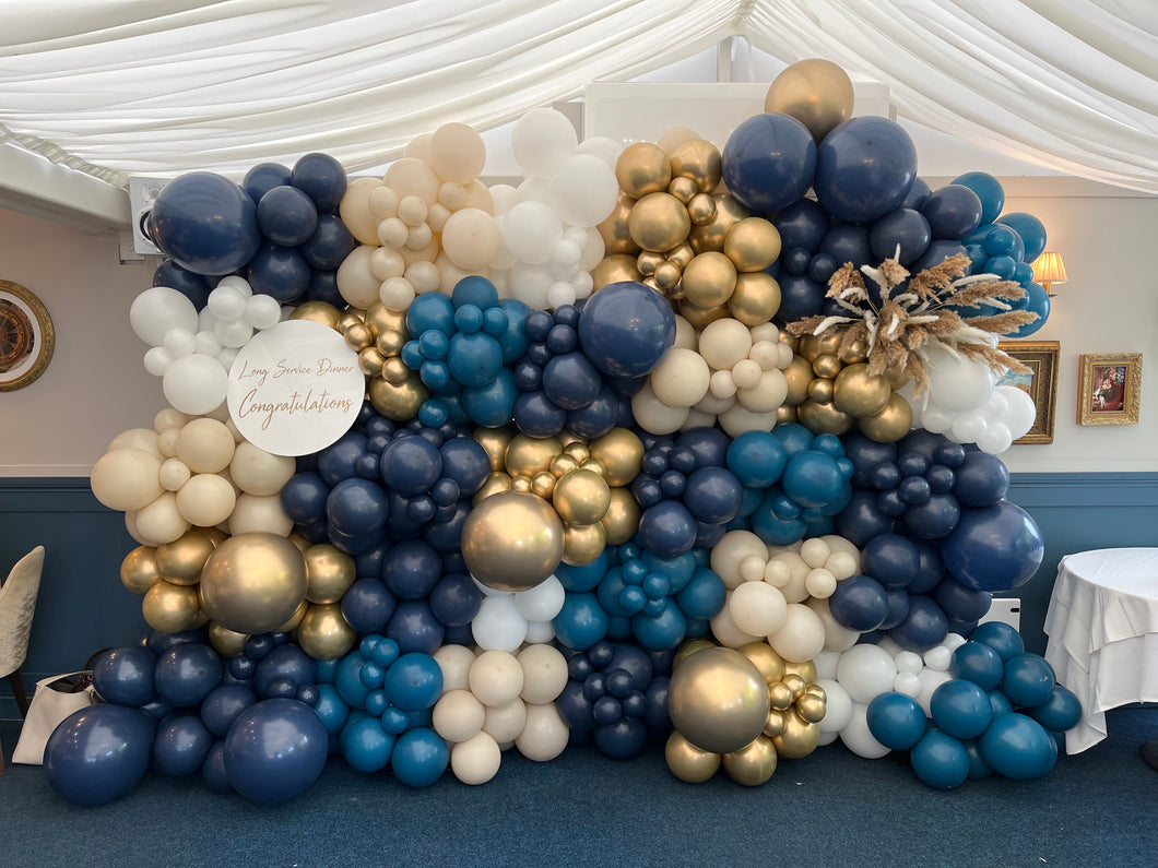 Organic Balloon Wall