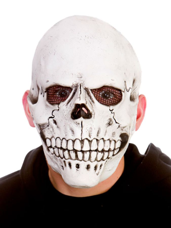 IN-STORE ONLY Skeleton Mask