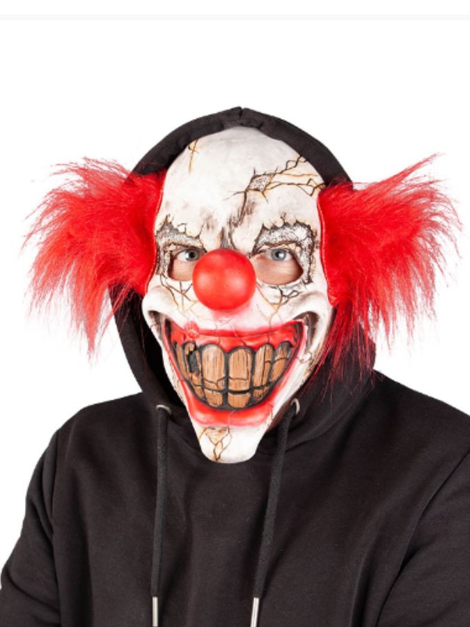 IN-STORE ONLY Clown Mask