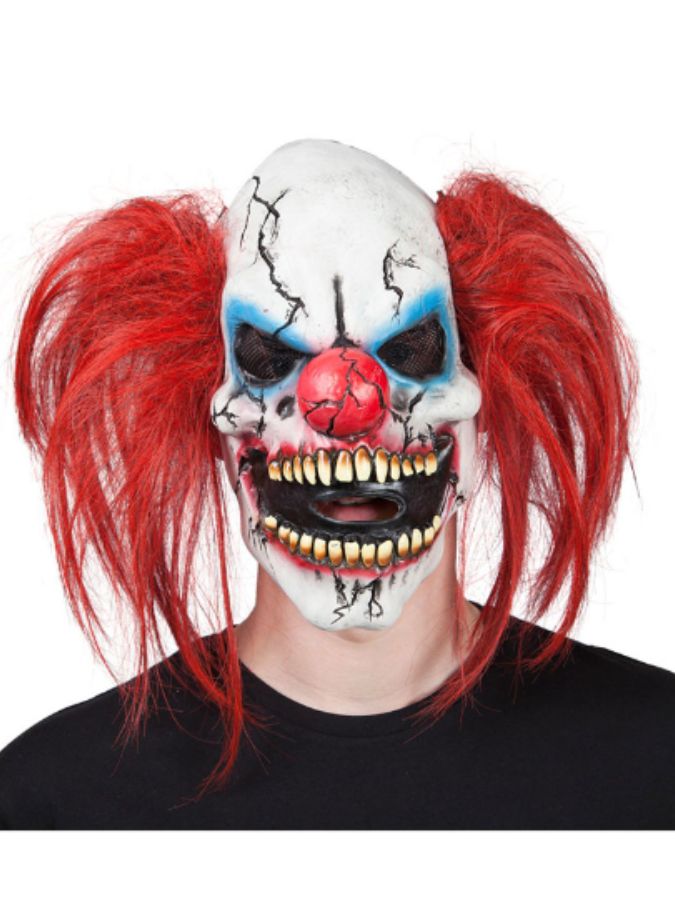 IN-STORE ONLY Clown Mask