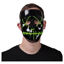 Load image into Gallery viewer, IN-STORE ONLY Light Up Neon Mask
