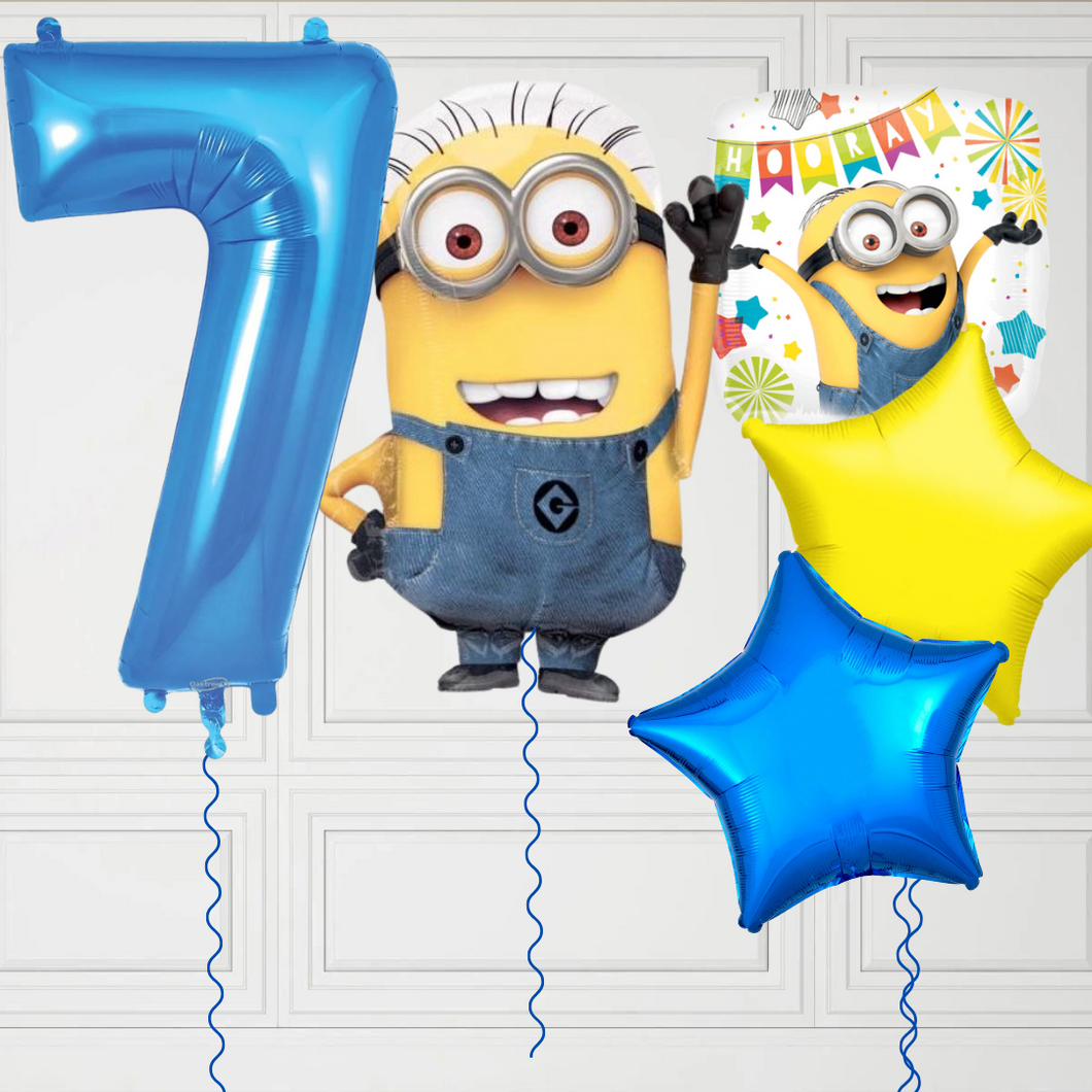 Any Age Minions Number Bundle