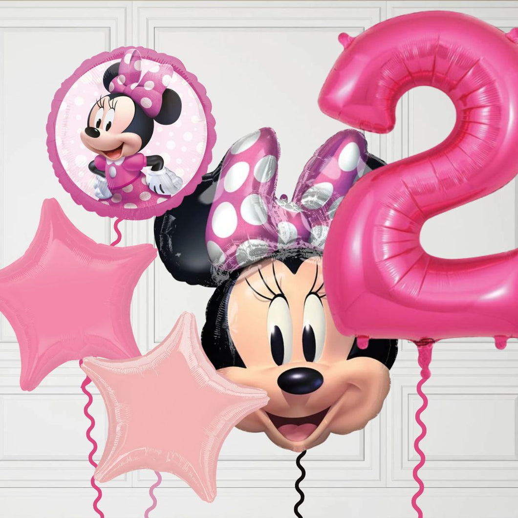 Any Age Minnie Mouse Number Bundle