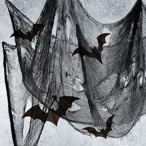 IN-STORE ONLY Bat Gauze Decoration