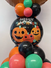 Load image into Gallery viewer, Halloween Pumpkin Organic Arrangement
