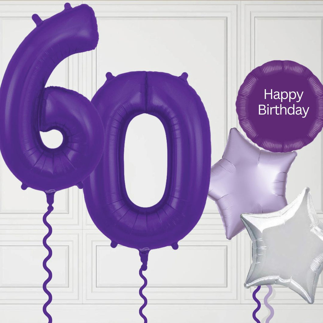 Any Age Purple Number Bundle