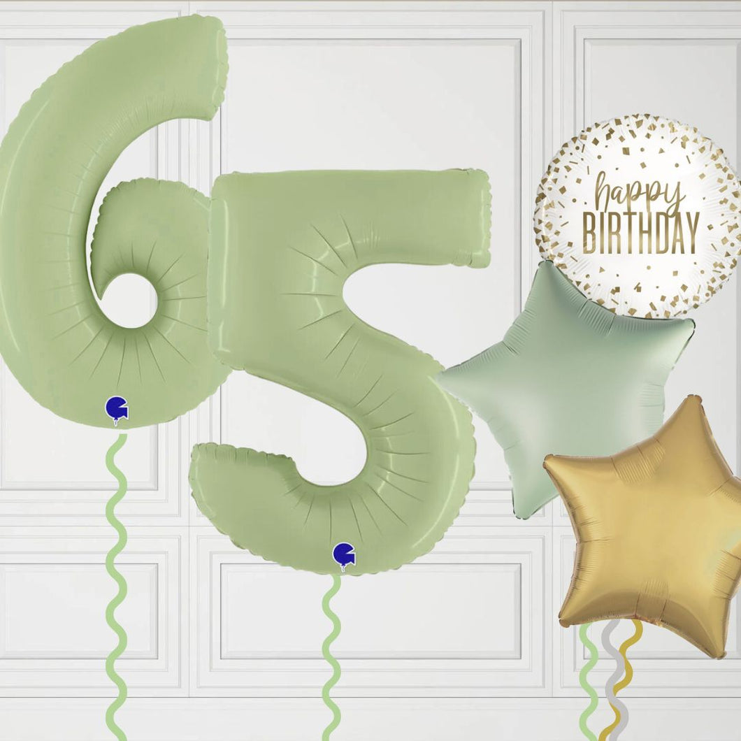 Any Age Sage Green Number Bundle