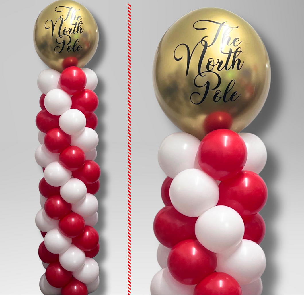 North Pole Balloon Column