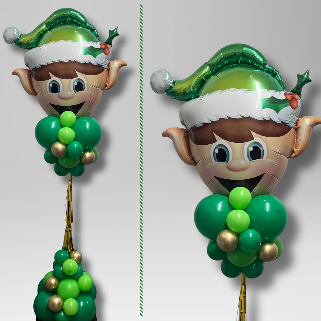 Elf Balloon Party Pole
