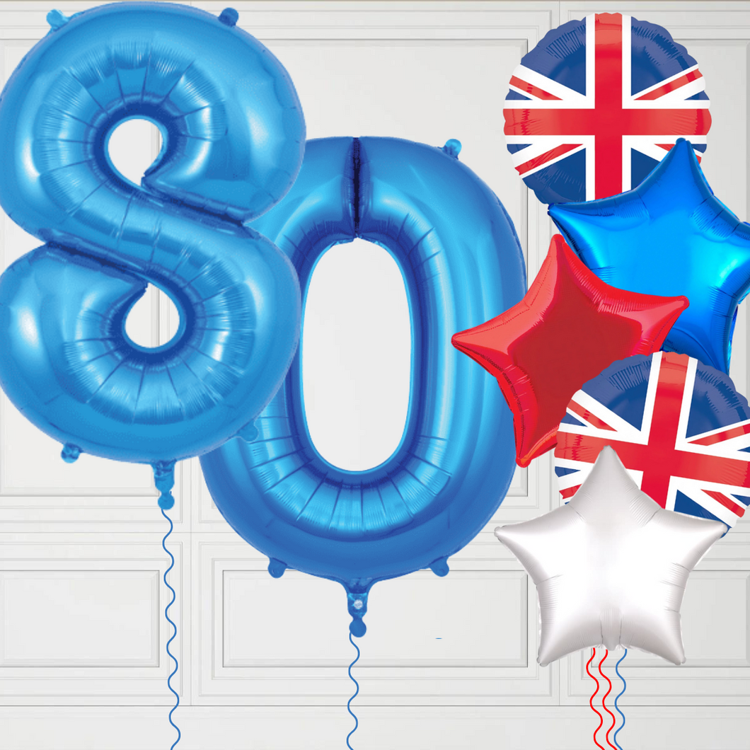 VE Day 80th Anniversary Blue Number Bundle