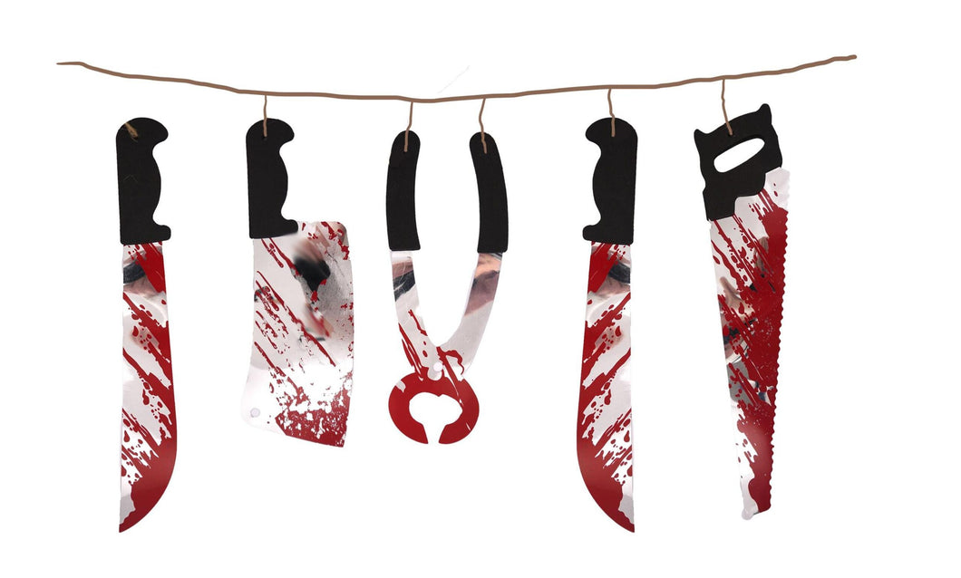 IN-STORE ONLY Torture Tool Garland Decoration