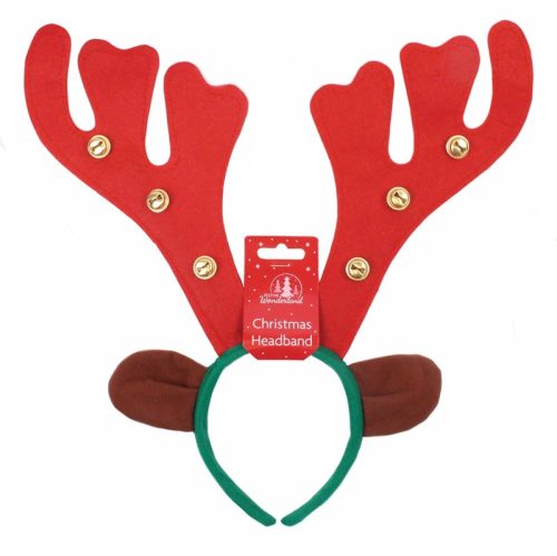 IN-STORE ONLY Red/Green Antler Headband