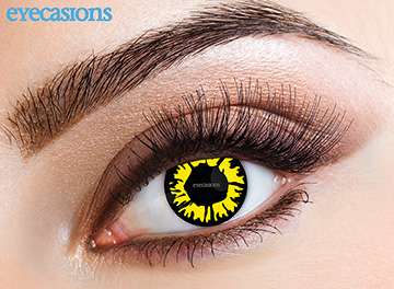 Explosion Yellow Lenses Eye Accessories