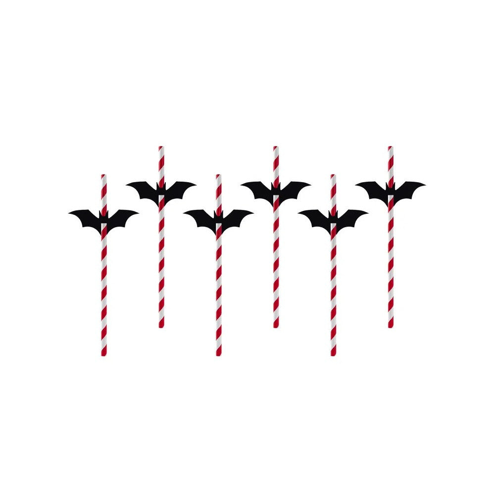 IN-STORE ONLY Bat Straws