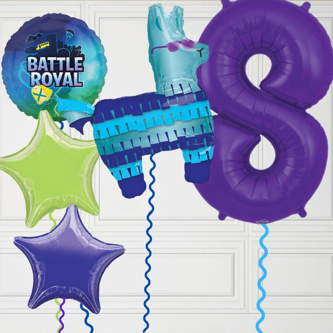 Any Age Battle Royal Number Bundle