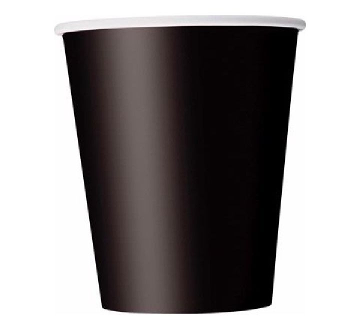 Black Paper Cups