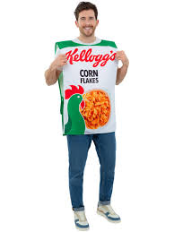 Kelloggs Corn Flakes Costume